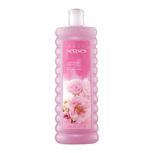 Avon Senses Cherry Blossom Bubble Bath