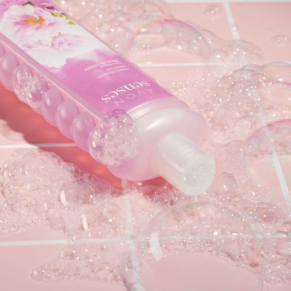 Avon Senses Cherry Blossom Bubble Bath