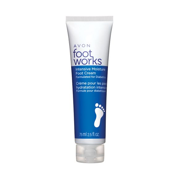 Avon Foot Works Intensive Moisture Foot Cream