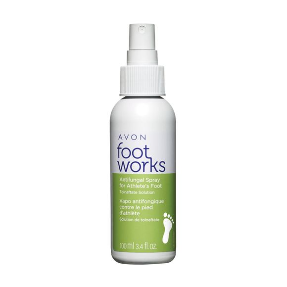 Avon Foot Works Antifungal Spray for Athlete's Foot