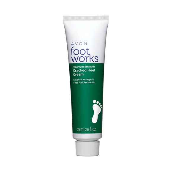 $3.99 (reg $6) Avon Foot Works Maximum Strength Cracked Heel Cream