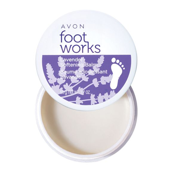 Avon Foot Works Lavender Softe...