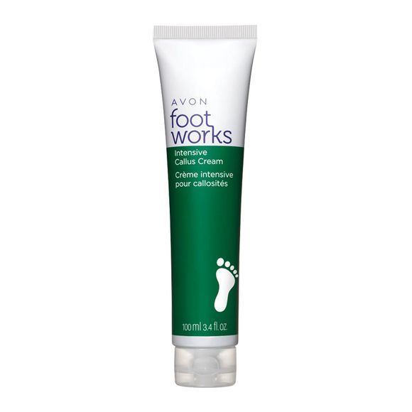 Avon Foot Works Intensive Callus Cream