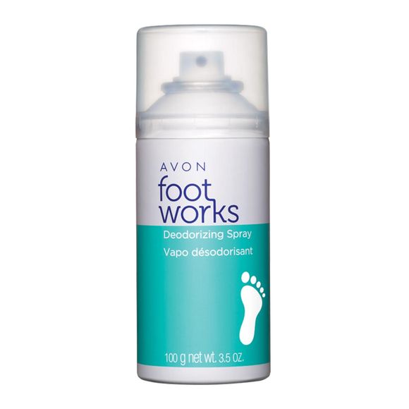 Avon Foot Works Deodorizing Sp...