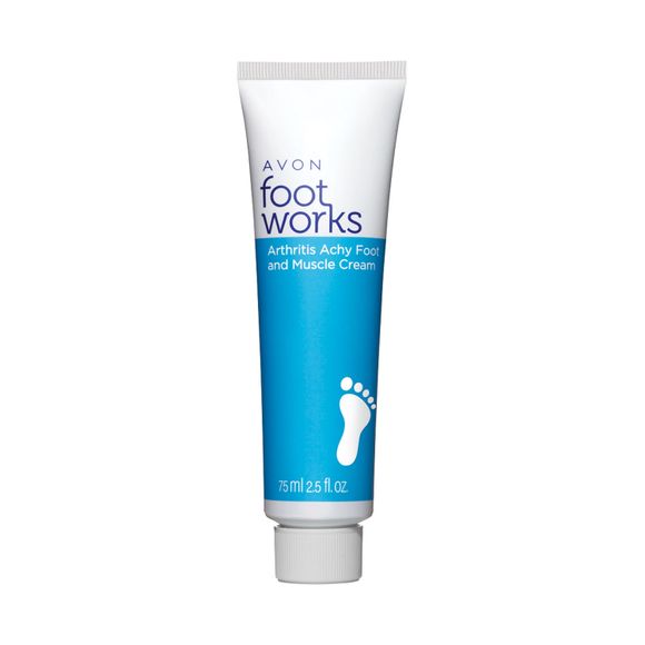 Avon Foot Works Arthritis Achy Foot and Muscle Cream