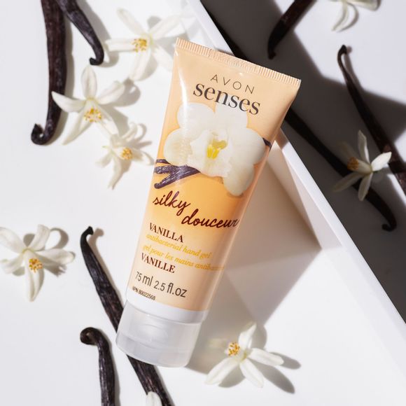 Avon Senses Silky Vanilla Anti...