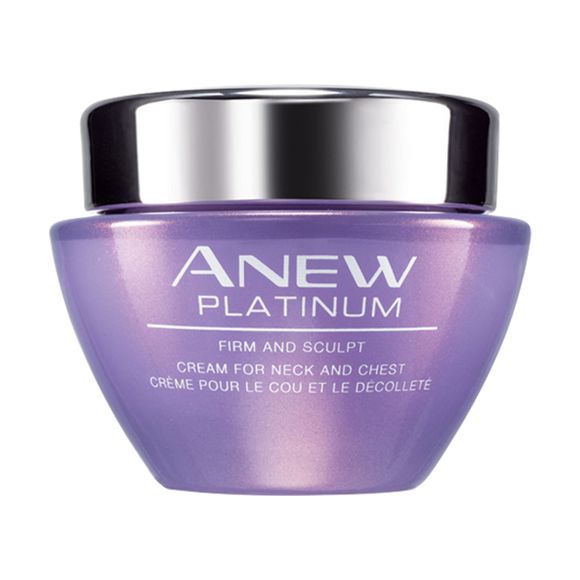 Anew Platinum Firm and Sculpt Cream for Neck and Chest by AVON