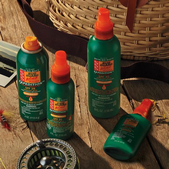 Skin So Soft Bug Guard Plus IR...