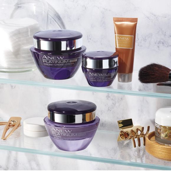 Anew Platinum Regimen Set $54.