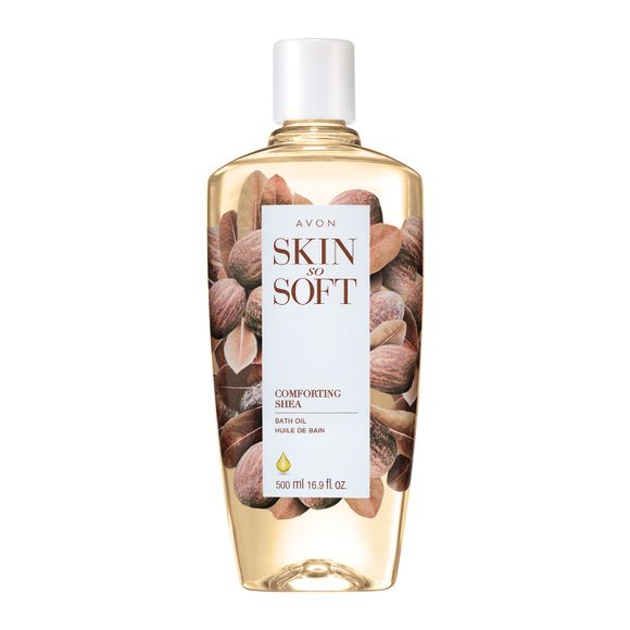 Skin So Soft Comforting Shea Bath Oil