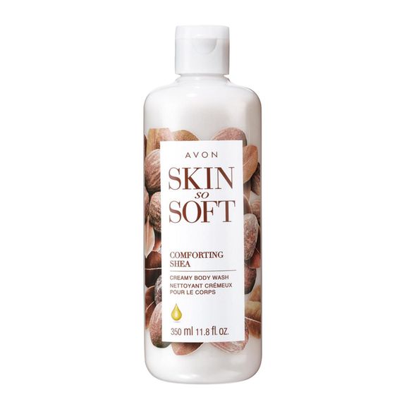 Skin So Soft Comforting Shea Creamy Body Wash