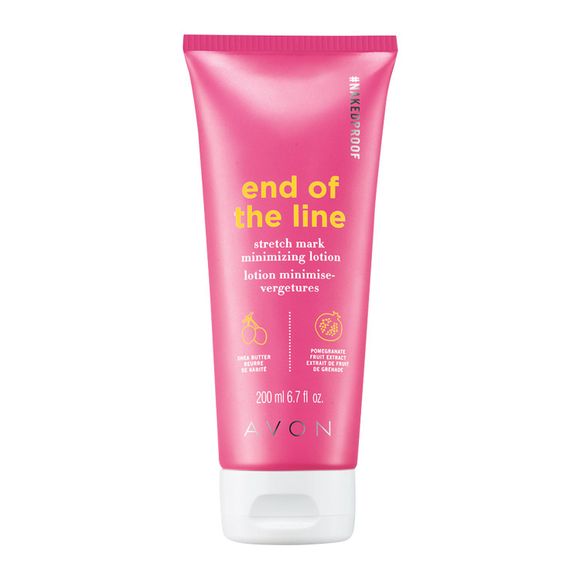 NakedProof End of the Line: Best Stretch Mark Cream by AVON