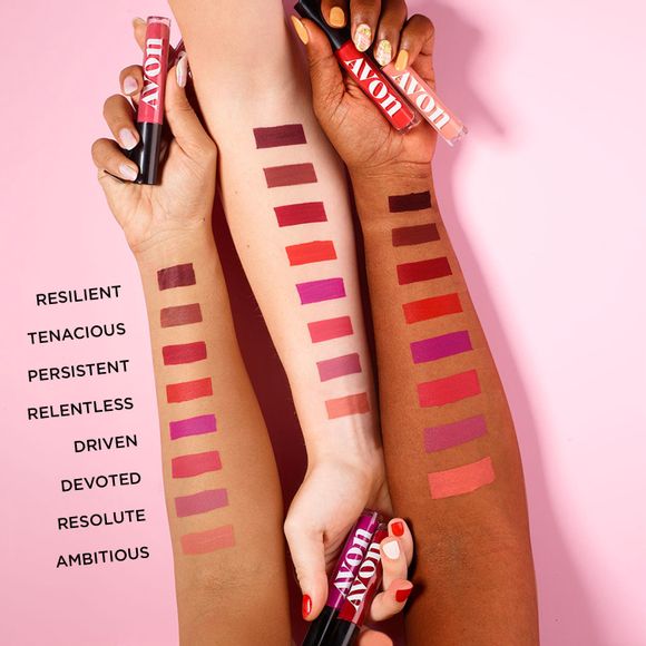 Avon Mattitude Liquid Lipstick...