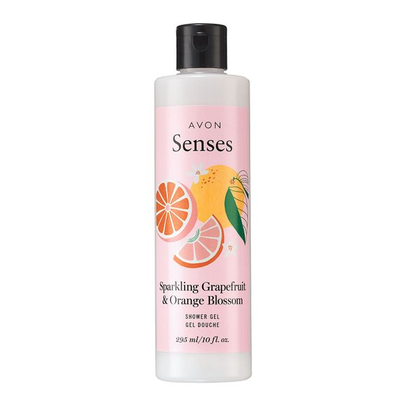 Avon Senses Sparkling Grapefruit & Orange Blossom Shower Gel by Avon