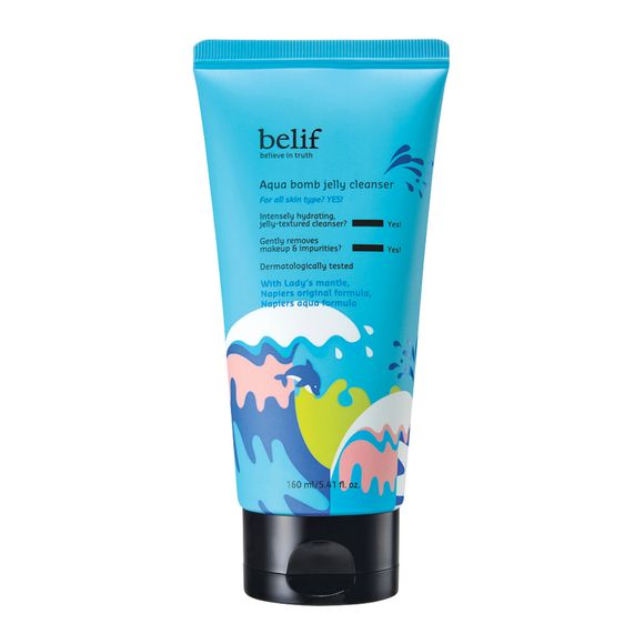 belif Aqua Bomb Jelly Cleanser