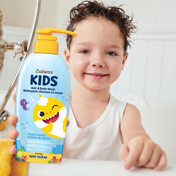 Babience Kids Hair & Body Wash