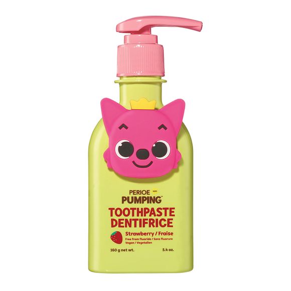 Perioe Kids Pinkfong Pumping Toothpaste