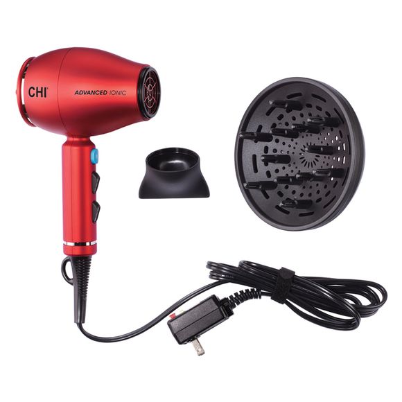 CHI 1875 Series Advanced Ionic Compact Hair Dryer by Avon