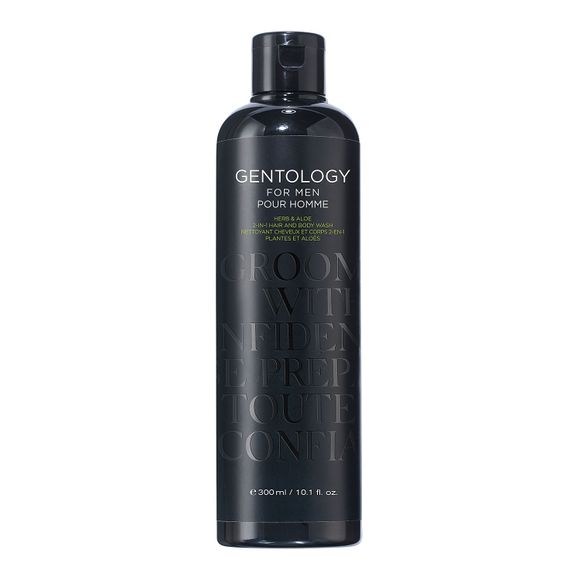 Gentology Herb & Aloe 2in1 Hair and Body Wash by Avon