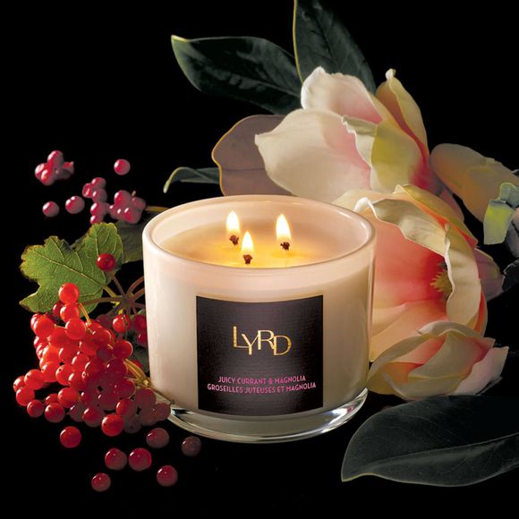 LYRD Juicy Currant & Magnolia Candle