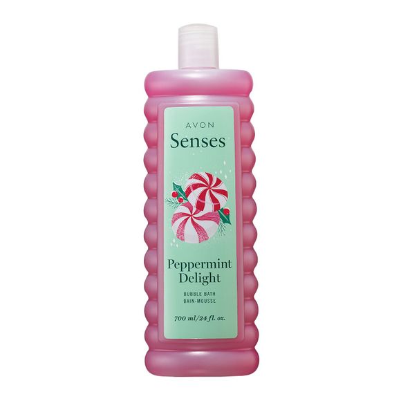 Avon Senses Peppermint Delight Bubble Bath