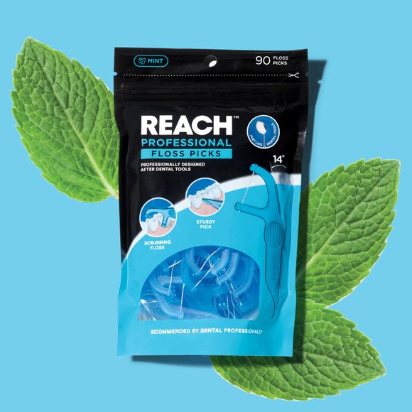 REACH Professional Floss Picks $2.99 (reg $6)