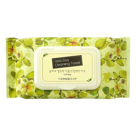 Herb Day Cleansing Tissue $9 (...