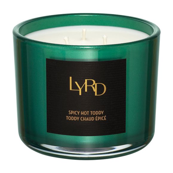 LYRD Holiday Spicy Hot Toddy Candle
