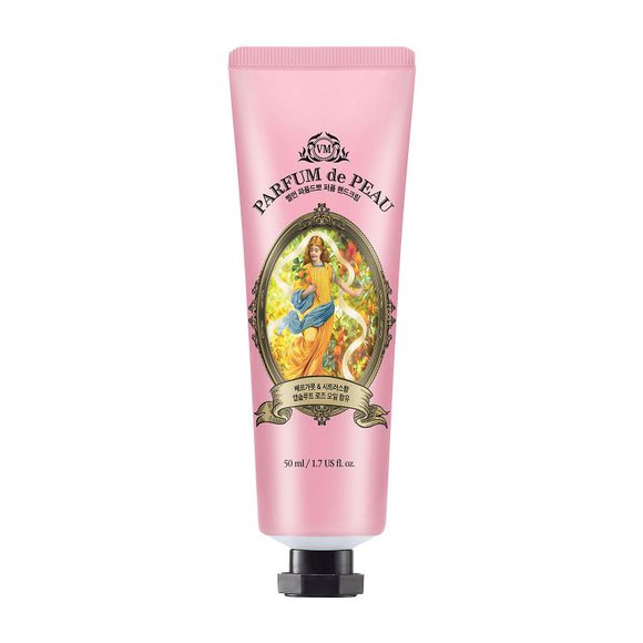 Veilment Parfum de Peau Perfume Citrus Hand Cream