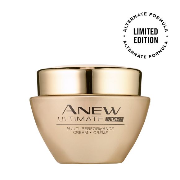 Limited-Edition Alternate Formula Anew Ultimate Night Multi-Performance Night Cream