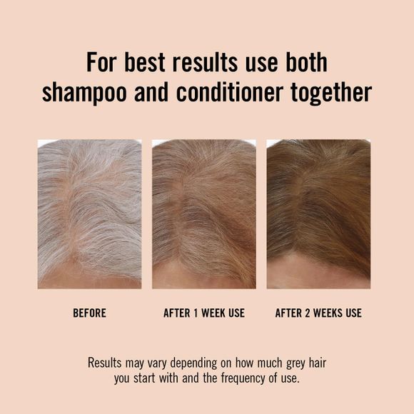 Groot Gradual Effect Natural Brown Hair Shampoo | Avon