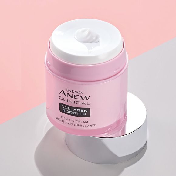 Isa Knox Anew Clinical Collagen Booster Firming Cream