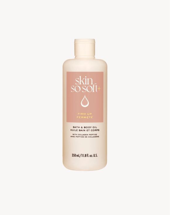 Skin So Soft+ Firm Up with Collagen Peptide Bath & Body Oil
