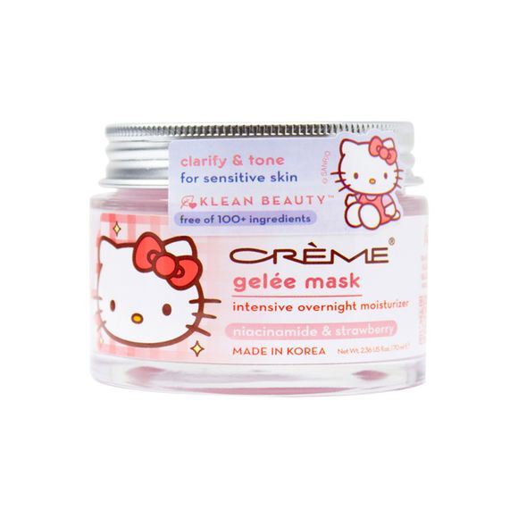 The Creme Shop x Sanrio Hello Kitty Klean Beauty Gele Mask