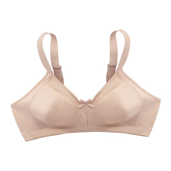 Bali® DoubleSupport Smoothing Wirefree Bra by AVON