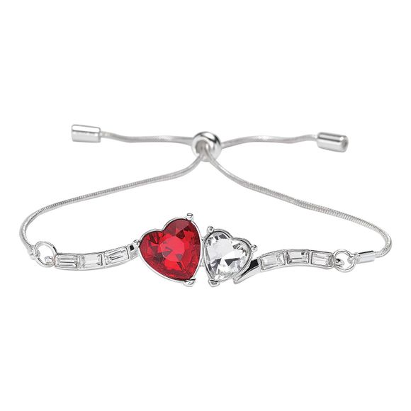 Two of Hearts Bracelet