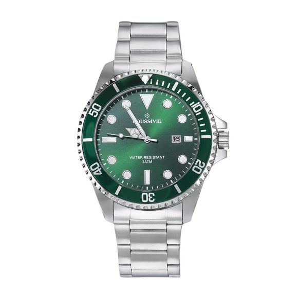 Men's Green Status Watch