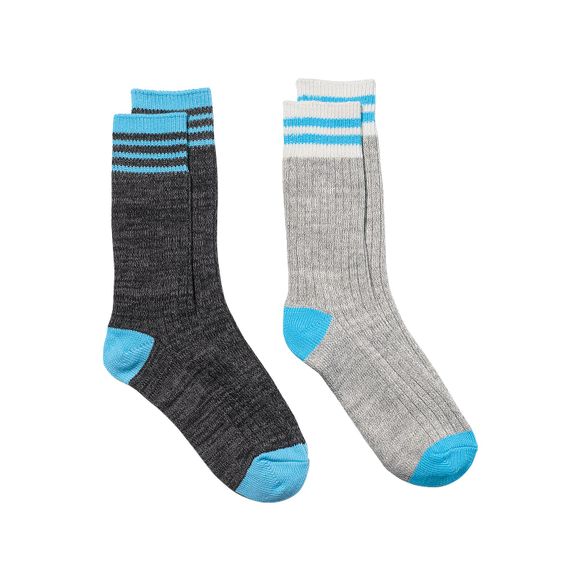 2 Pack Space Dye Boot Socks $5...