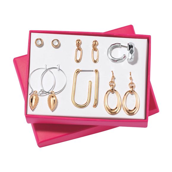 Avon Cord And Metal Earring Pack