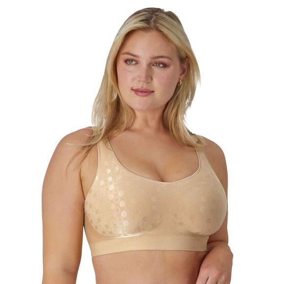 Bali womens Comfort Revolution Shaping Wirefree bras, White - Import It All