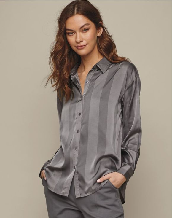 Shadow Stripe Shirt - image