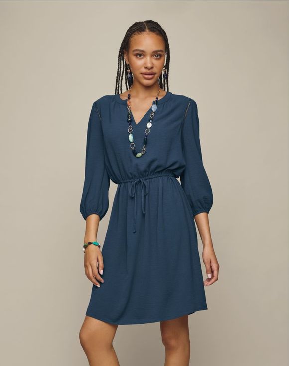 Drawstring Dress - image