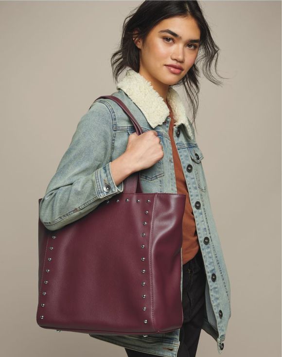 Studded Butler Bag - image