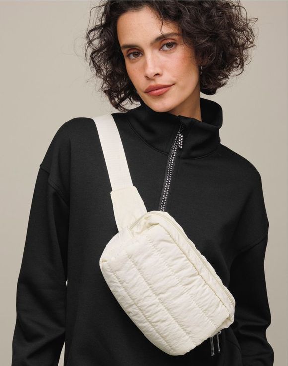 Quilted Belt Bag - image