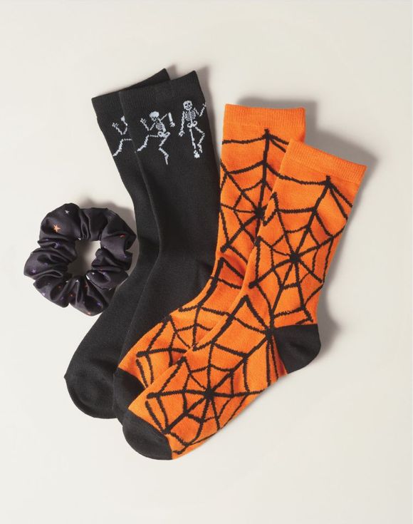 2-Pack Spooky Socks… - image