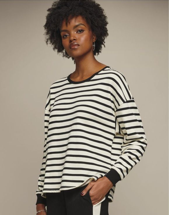 Striped Sweatshirt - image