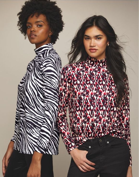 2 -Pack Mock Neck S… - image