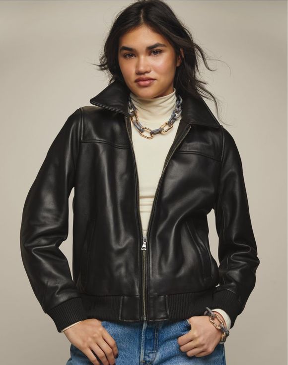 Leather Jacket - image