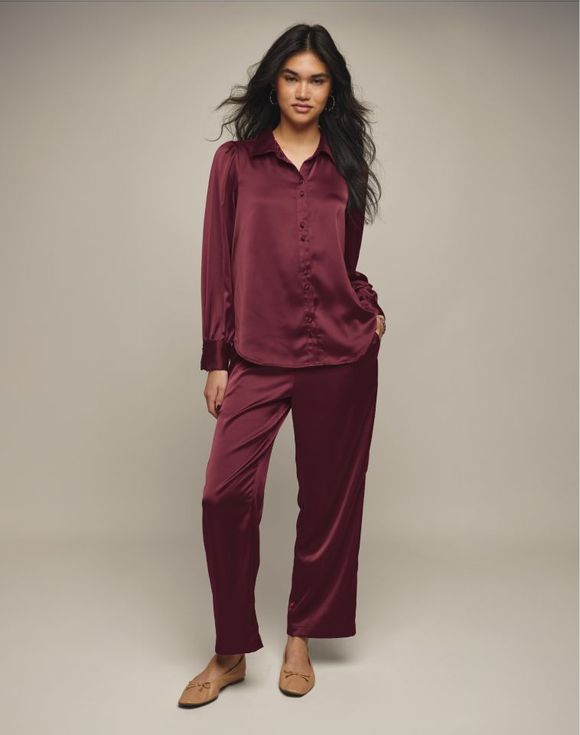 2-Piece Satin Set - image