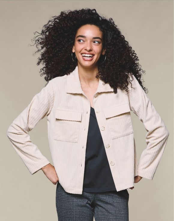 Corduroy Short Shac… - image